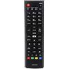 MAGT Telecomando TV, Sostitutivo Telecomando ABS Materiale Shell Remote Control Compatibile con LG AKB74475481