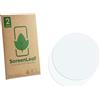 ScreenLeaf 2 Pezzi Pellicola Protettiva per Casio Pro Trek PRG-69 | 2 Pezzi , Chiara Protezione Schermo Made in Germany, Antigraffio Proteggi Schermo Case-Friendly
