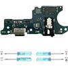 iYAiYO Connettore Dock per Samsung A03s SM-A037F, SM-A037F/DS, SM-A037M, SM-A037G, SM-A037U Presa di Ricarica Dock Charging di Ricambio con Strumento di Installazione