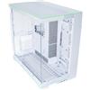 Lian Li O11D EVO RGB E-ATX gaming dual chamber case - Strisce luminose ARGB - Radiatore fino a 420mm - Gestione cavi - Pannelli in vetro temperato frontali e laterali - Chassis reversibile
