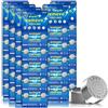 avmzvo AG3 pile a bottone, batterie alcaline LR41, 60 pezzi, 1,5 V, senza mercurio, 392/192 / L736 / G3A / 3GA【5 anni di garanzia】