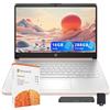 HP Flagship 14 HD Student&Business Laptop, Intel N150 CPU (Beats i3-1115G4), 16GB RAM, 288GB di archiviazione (128GB UFS + 160GB Docking Set), W/1 anno Office 365&AI-Copilot, Webcam, Bluetooth, Win