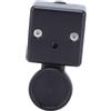 YWBL-WH Tasto Telegrafico per Codice Morse, in Materiale ABS con Base Magnetica e Jack da 3,5 Mm per Apparecchiature Radio, Tasto Telegrafico CW con Piedino e Adesivo Faci