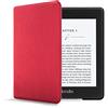 Forefront Cases Custodia per Amazon Kindle Paperwhite 6.8 (10a Generazione - 2018) - Protettiva Magnetica Custodia - Smart Auto Sveglia Sonno Funzione - Sottile, Leggero Cover - Rosso