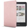Forefront Cases Custodia per Kobo Clara Colour e Kobo Clara BW (Modello: 2024) - Custodia Protettiva Magnetica - Smart Auto Sveglia Sonno Funzione - Sottile, Leggero Cover - Oro Rosa