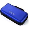 LIOVODE custodia cd, plastica rigida EVA porta dvd dischi per auto | porta cd, custodia per dvd, manichette antiscivolo, salvaspazio, guscio antiurto, chiusura con cerniera