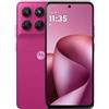 Motorola Moto G47 Dual-SIM 128 GB ROM + 8 GB RAM (solo GSM | No CDMA) Smartphone 5G sbloccato di fabbrica (rosso fucsia) - versione internazionale
