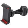 plplaaoo Supporto per telefono con registrazione per altalena da golf Design innovativo a clip Supporto portatile leggero e regolabile per golfisti Materiale ABS Larghezza 5-9 cm