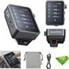 Godox X3 Pro O X3Pro O X3Pro-O Trigger flash TTL touchscreen per Olympus Panasonic, wireless 2.4G, schermo LCD da 2,4, integrazione Bluetooth e controllo tramite APP, trasmettitore wireless