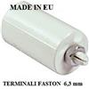 GlobalME Condensatori avviamento motori 2,5 mf 450v