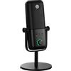 Elgato Wave 3 MK 2 microfono USB condensatore con DSP Protezione Clipguard 2.0