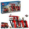 LEGO City 60414 Caserma dei pompieri e autopompa