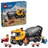 LEGO City Great Vehicles Betoniera 60478 371 Pezzi 3 Minifigure 7+