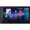 Pioneer SPH-DA77DAB Autoradio Apple Car Play Android Auto Wireless, USB Mirroring WebLink"