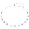 Swarovski Collana Chroma 5754183 con stella bianca
