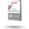 Toshiba X300 disco rigido interno 14 TB 7200 Giri/min 3.5" Serial ATA III [HDWR51EUZSVA]