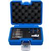 BGS 74785. Set di estrattori per viti | Per profilo a T difettoso (per Torx) T10 - T55, 11 pezzi
