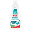 NUK Flessenreiniger | 500 ml | Ideaal voor het wassen van flessen, zuignappen en accessoires | zonder geur | pH-neutraal | fles van 100% gerecyclede materialen