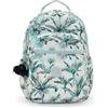 Kipling SEOUL Zaino grande, More Palm Trees (Multicolor)