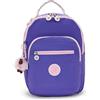 Kipling SEOUL S Zaino piccolo, Iris Purple C