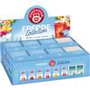 Pompadour Box Infusi e Tè Freddi 15 Bustine x 8 Karkadè Cocco Lime Menta Lampone