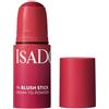IsaDora The Blush Stick Cream-to-Powder Fard 5.5 g True Raspberry