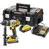 DeWalt Trapano avvitatore a percussione XRP 18 V Advantage 5 Ah Brushless Powerstack-DCD999H2T-QW