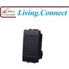 GlobalME Connect.With.Bticino.Living Frutti deviatore unipolare 16A 1m antracite modello light