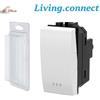 GlobalME Connect.With.Bticino.Living Frutti deviatore unipolare 16A bianco modello light
