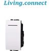 GlobalME Connect.With.Bticino.Living Frutti interruttore unipolare 16A bianco modello light