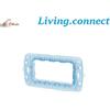 GlobalME Connect.With.Bticino.Living Portafrutti supporto unico 4 posti