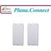 GlobalME Connect.With.Vimar.Plana Frutti Copriforo bianco 2 pezzi
