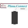 GlobalME Connect.With.Vimar.Plana Frutti Deviatore 1P 10A NERO