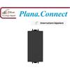 GlobalME Connect.With.Vimar.Plana Frutti Interruttore bipolare 16A NERO
