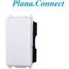 GlobalME Connect.With.Vimar.Plana Frutti Interruttore unipolare 10AX bianco