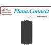 GlobalME Connect.With.Vimar.Plana Frutti Interruttore unipolare 10AX NERO