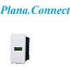 GlobalME Connect.With.Vimar.Plana Frutti Presa USB 5V bianca