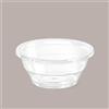 POLO PLAST Coppa Primula 200 cc + Coperchio in PS Trasparente, Ideale per Dessert, Tiramisù, Gelato e Dolci Monoporzione 50 Pz