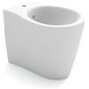 OLYMPIA CERAMICA Bidet filomuro SOFT OLYMPIA CERAMICA L 36 x H 42 x P 55 cm Bianco opaco