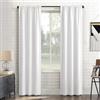 Sun Zero Bergen Theater Grade Extreme - Tenda a pannello oscurante 100% con tasca per bastone, 101,6 x 160 cm, colore: Bianco