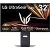 LG 32GX850A-B.AEU (3840 x 2160 pixel, 31.50"), Monitor, Nero