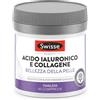 Swisse Acido Ialuronico E Collagene 30 pz Integratore Anti-età Pelle Giovane Compresse
