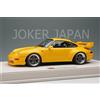 Trucco EIDOLON 1/18 Porsche 911(993) GT2 Street 1996 Giallo EML213B JDM