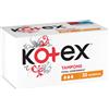 Kotex Tampons Normal 32 pz