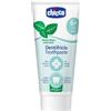 Chicco Dentifricio Bambini Alla Menta Dolce Delicato Sui Dentini Bassa Abrasività Con Fluoro E Xilitolo Senza Conservanti Contrasta La Formazione Delle Carie E Rimuove La Placca 50 Ml 6 Anni+