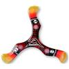 BoomerangFan Boomerang in legno per bambini dai 12 anni in su, per destrorsi, raggio di lancio di 25 m