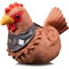 Numskull Peluche ufficiale del colonnello, riproduzione morbida, prodotto ufficiale Destiny