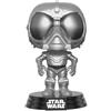 Funko Pop - Star Wars Rogue One - Droide della Morte Nera (Bianco) 2017 Fall Con Ex 9 cm