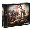 Clementoni 39549 Delacroix: La Libertà alla guida del popolo 1000 Teile Puzzle Collezione Museo
