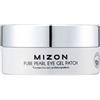 Mizon Maschera idrogel premium con perla bianca e diamante per le rughe e l'alleggerimento degli occhi Pure Pearl (Eye Gel Patch) 60 pezzi x 1,4 g